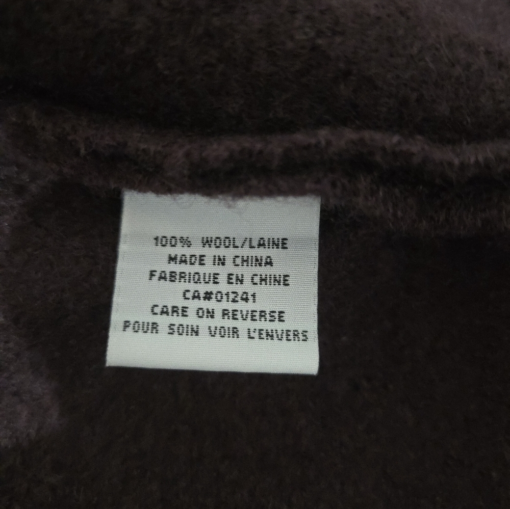 Pure wool coat jacket - Picture 6 of 6
